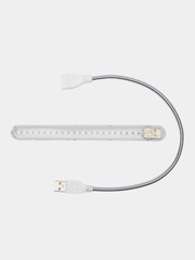 Фитосветильник светодиодный, 3 Вт, от USB, на гибкой ножке,