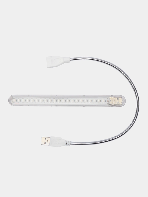 Фитосветильник светодиодный, 3 Вт, от USB, на гибкой ножке,