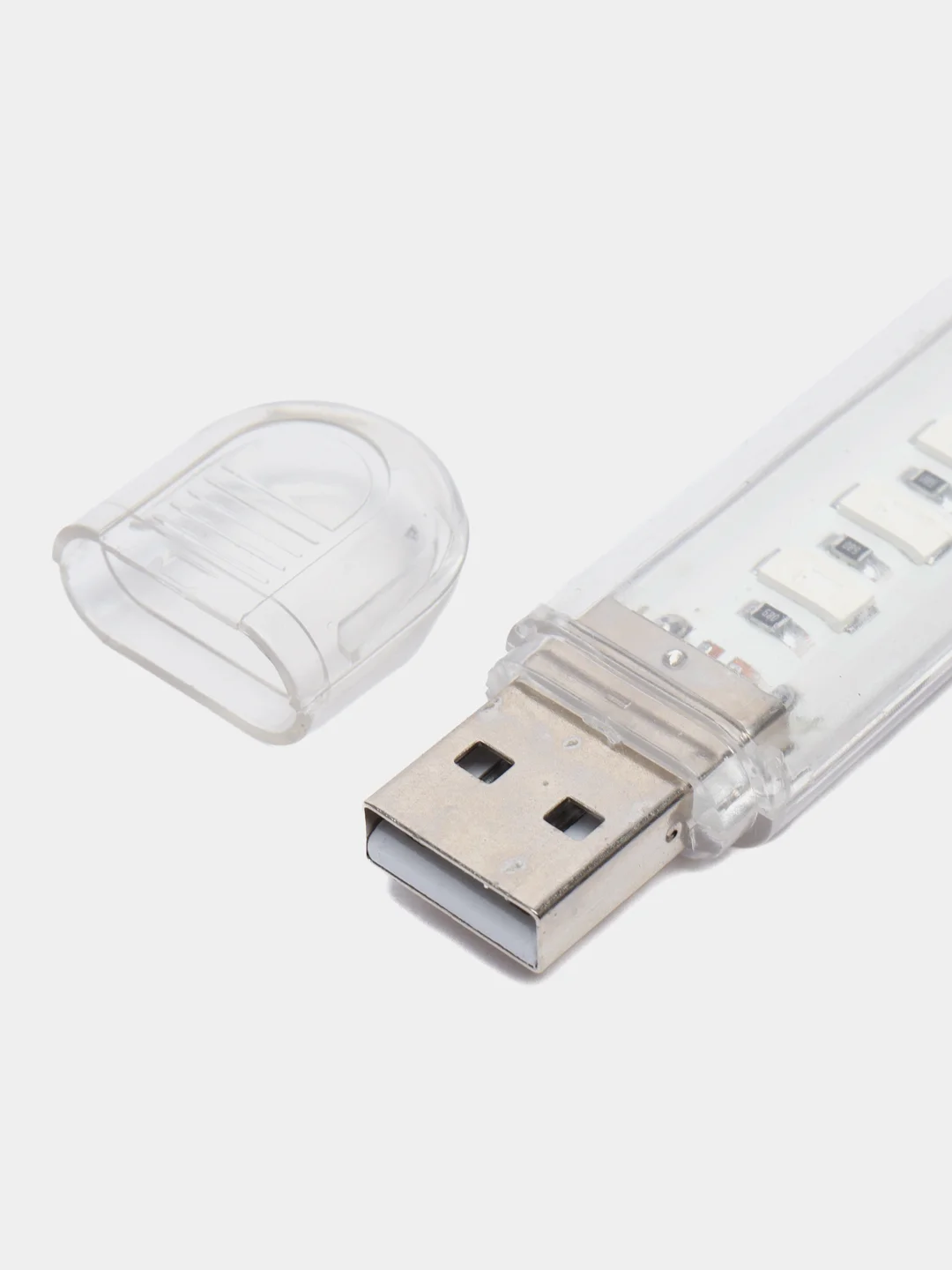 Фитосветильник светодиодный, 3 Вт, от USB, на гибкой ножке,