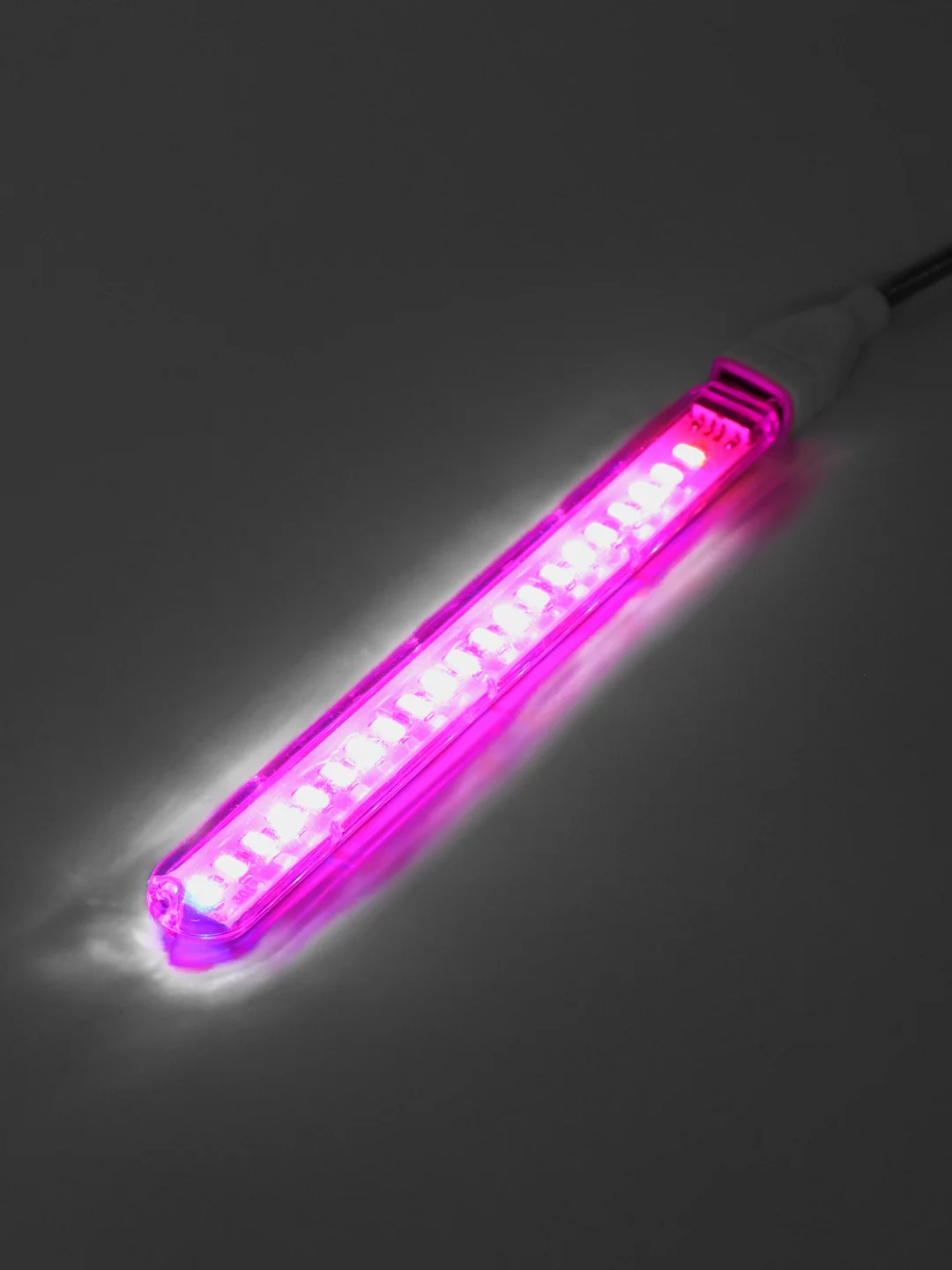 Фитосветильник светодиодный, 3 Вт, от USB, на гибкой ножке,