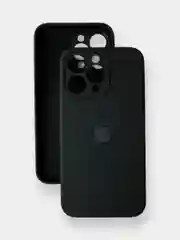 Черный чехол iPhone, Айфон 11, 13, 14, 15, Pro, Max, силиконовый, Silicone Case, Про Макс