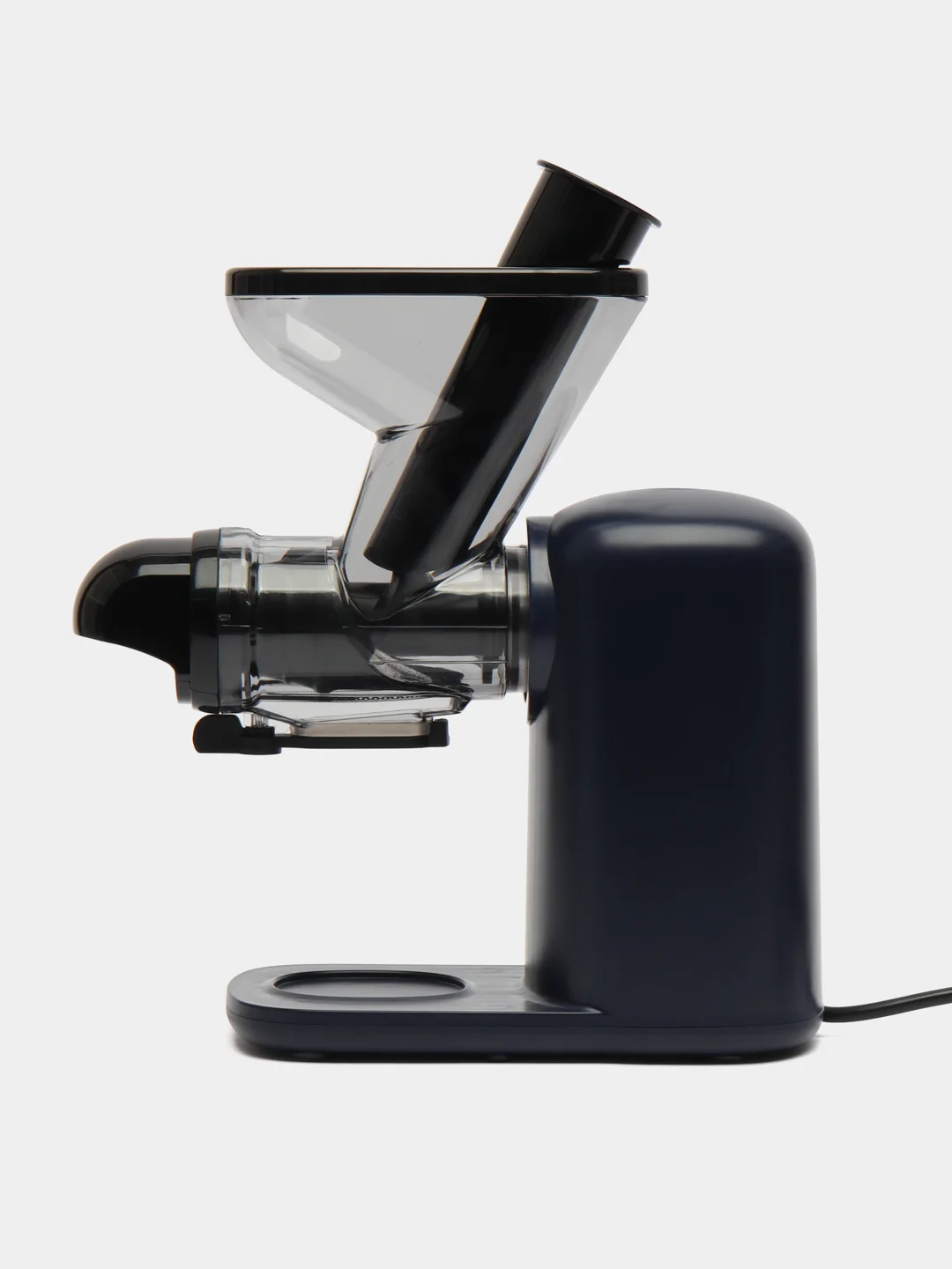 Синий соковыжималка Blackton Bt J2111, ФУНКЦИЯ РЕВЕРС, Система "Капля-стоп", ДЛЯ ЛЮБЫХ ПЛОДОВ