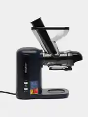 Синий соковыжималка Blackton Bt J2111, ФУНКЦИЯ РЕВЕРС, Система "Капля-стоп", ДЛЯ ЛЮБЫХ ПЛОДОВ