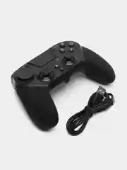 Черный джойстик беспроводной для PS4 / PS4 Slim / PS4 PRO  / PS3  Transformer