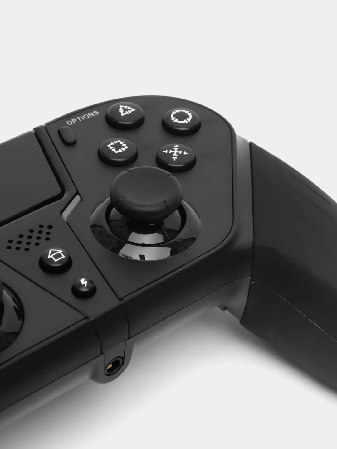 Черный джойстик беспроводной для PS4 / PS4 Slim / PS4 PRO  / PS3  Transformer