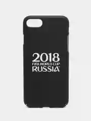 Тёмно-серый чехол Fifa 2018 для Iphone 5/5s/Se/6/6s/7/8