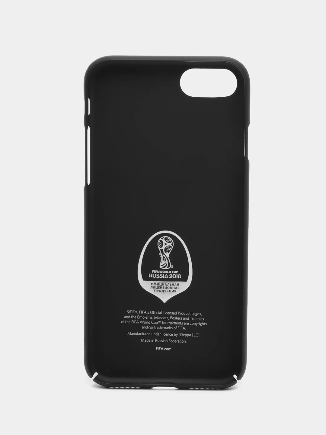 Тёмно-серый чехол Fifa 2018 для Iphone 5/5s/Se/6/6s/7/8