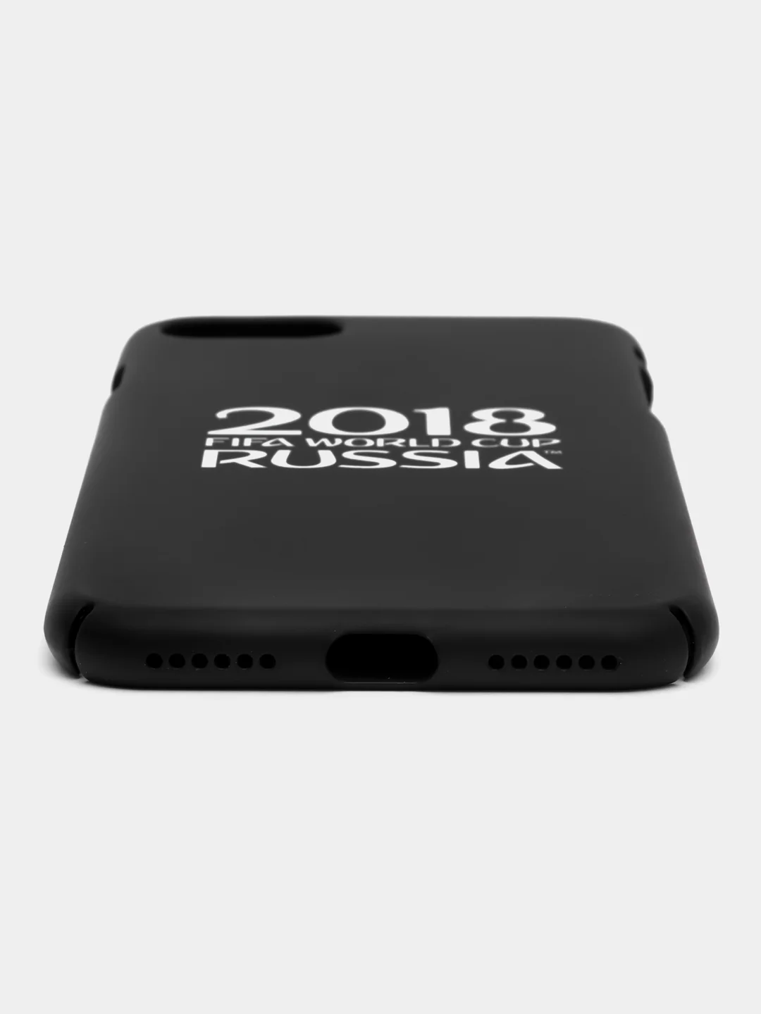 Тёмно-серый чехол Fifa 2018 для Iphone 5/5s/Se/6/6s/7/8