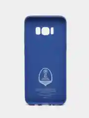 Синий меланж чехол Fifa 2018 для Samsung Galaxy j3 2018/j5 2018/j7 2017/s9/s8/s8 plus/A3 2017/A5 2017