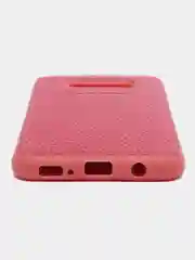 Розовый чехол накладка для Huawei/Samsung/Xiaomi