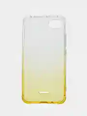 Желтый чехол накладка для Xiaomi Redmi градиент