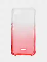 Красный чехол накладка для Xiaomi Redmi градиент