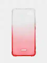 Красный чехол накладка для Xiaomi Redmi градиент