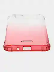Красный чехол накладка для Xiaomi Redmi градиент
