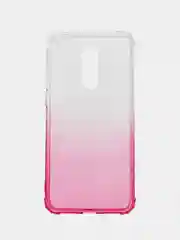 Розовый чехол накладка для Xiaomi Redmi градиент