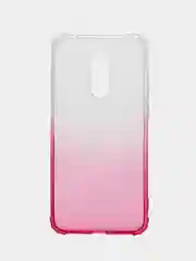 Красный чехол накладка для Xiaomi Redmi градиент