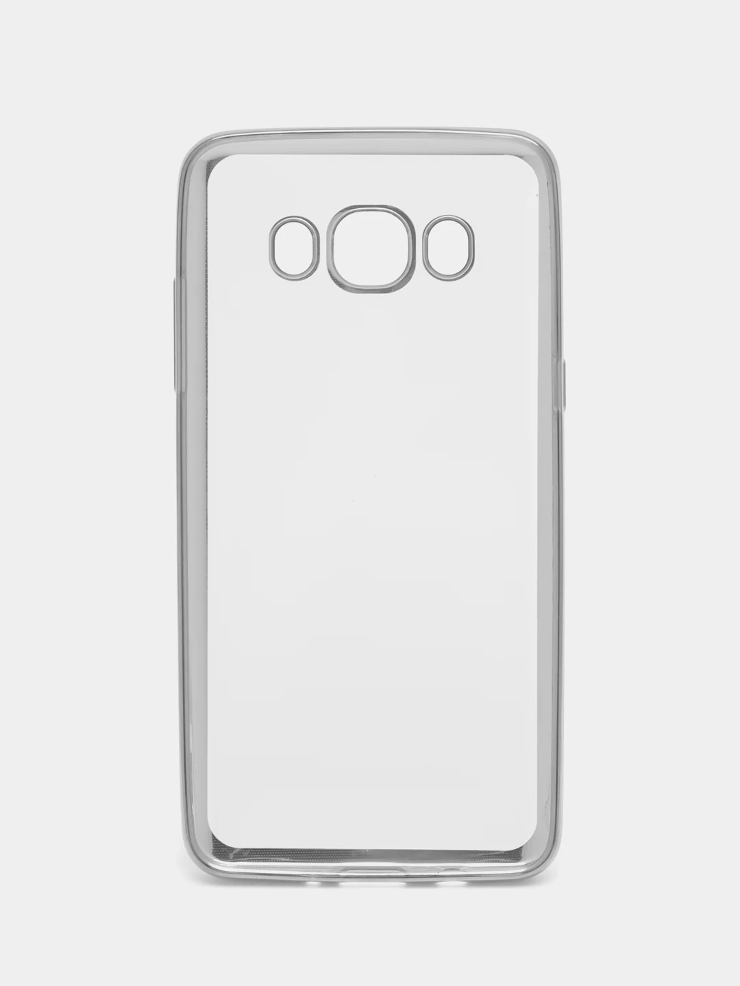 Серебряный чехол накладка для Huawei/ Samsung/Xiaomi