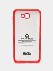 Красный силиконовый чехол для Samsung Galaxy J7 Prime, G610 бампер Hana Molan Cano для смартфона