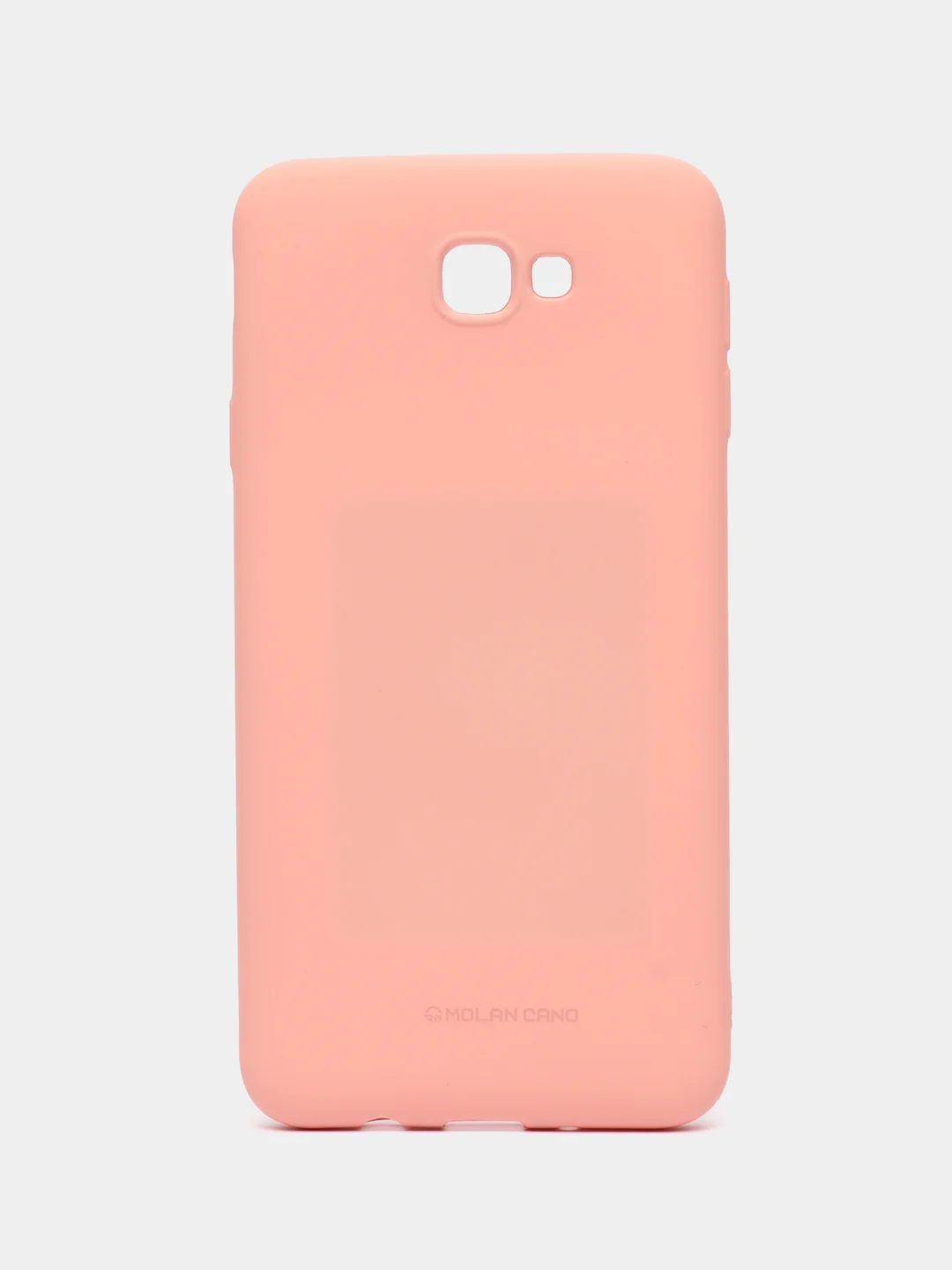 Розовый силиконовый чехол для Samsung Galaxy J7 Prime, G610 бампер Hana Molan Cano для смартфона