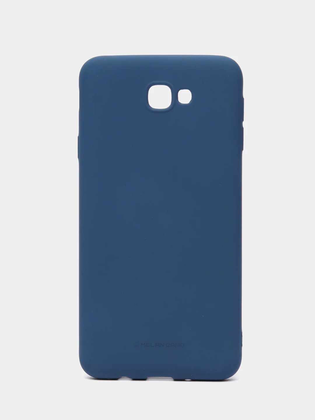 Синий силиконовый чехол для Samsung Galaxy J7 Prime, G610 бампер Hana Molan Cano для смартфона