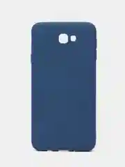 Синий силиконовый чехол для Samsung Galaxy J7 Prime, G610 бампер Hana Molan Cano для смартфона
