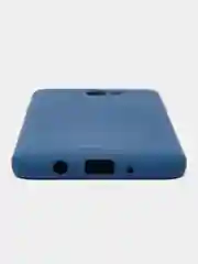 Синий силиконовый чехол для Samsung Galaxy J7 Prime, G610 бампер Hana Molan Cano для смартфона