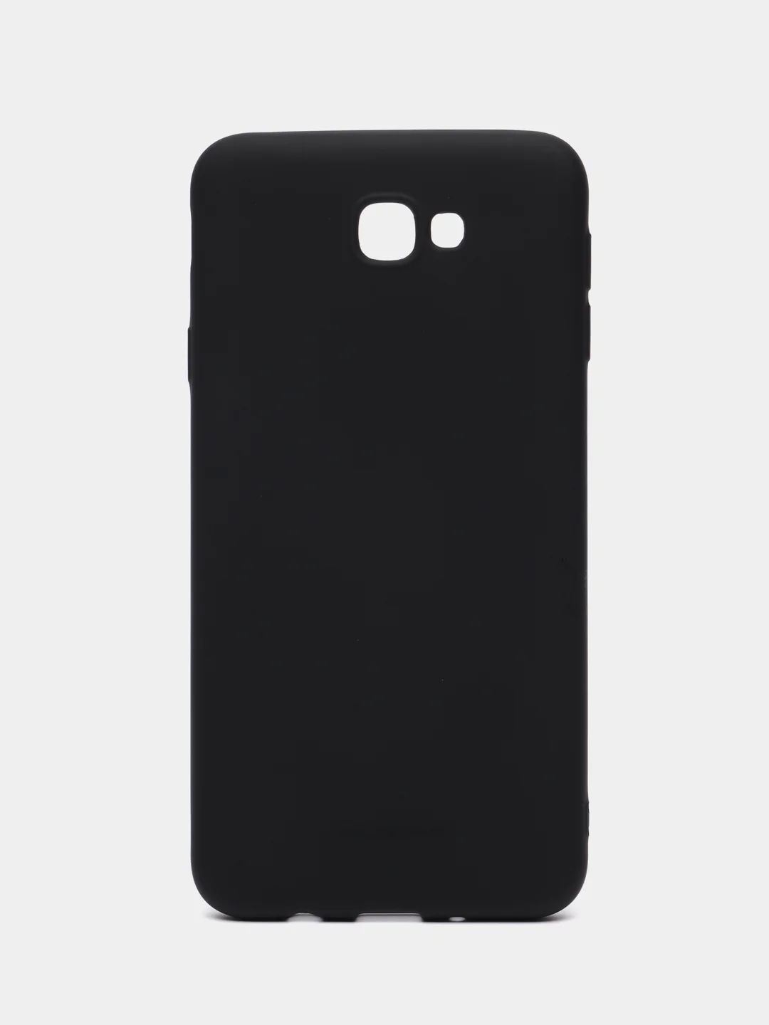 Черный силиконовый чехол для Samsung Galaxy J7 Prime, G610 бампер Hana Molan Cano для смартфона
