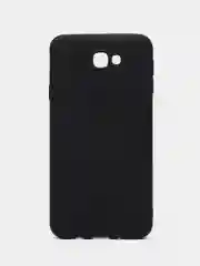 Черный силиконовый чехол для Samsung Galaxy J7 Prime, G610 бампер Hana Molan Cano для смартфона