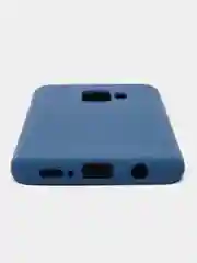 Синий силиконовый чехол для Samsung Galaxy S9, G960 бампер Hana Molan Cano для смартфона