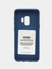 Синий силиконовый чехол для Samsung Galaxy S9, G960 бампер Hana Molan Cano для смартфона