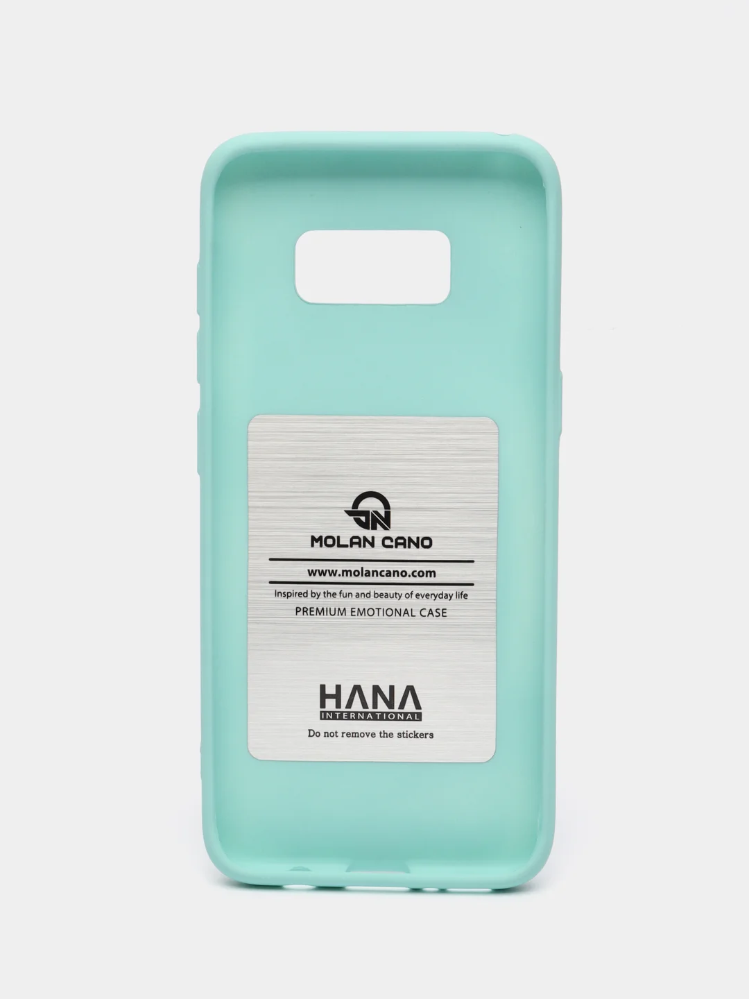 Бирюзовый силиконовый чехол для Samsung Galaxy S8, SM-G950 бампер Hana Molan Cano для смартфона