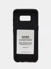 Черный силиконовый чехол для Samsung Galaxy S8, SM-G950 бампер Hana Molan Cano для смартфона