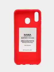 Красный силиконовый чехол для Samsung Galaxy M20, SM-M205 бампер Hana Molan Cano для смартфона