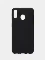 Черный силиконовый чехол для Samsung Galaxy M20, SM-M205 бампер Hana Molan Cano для смартфона