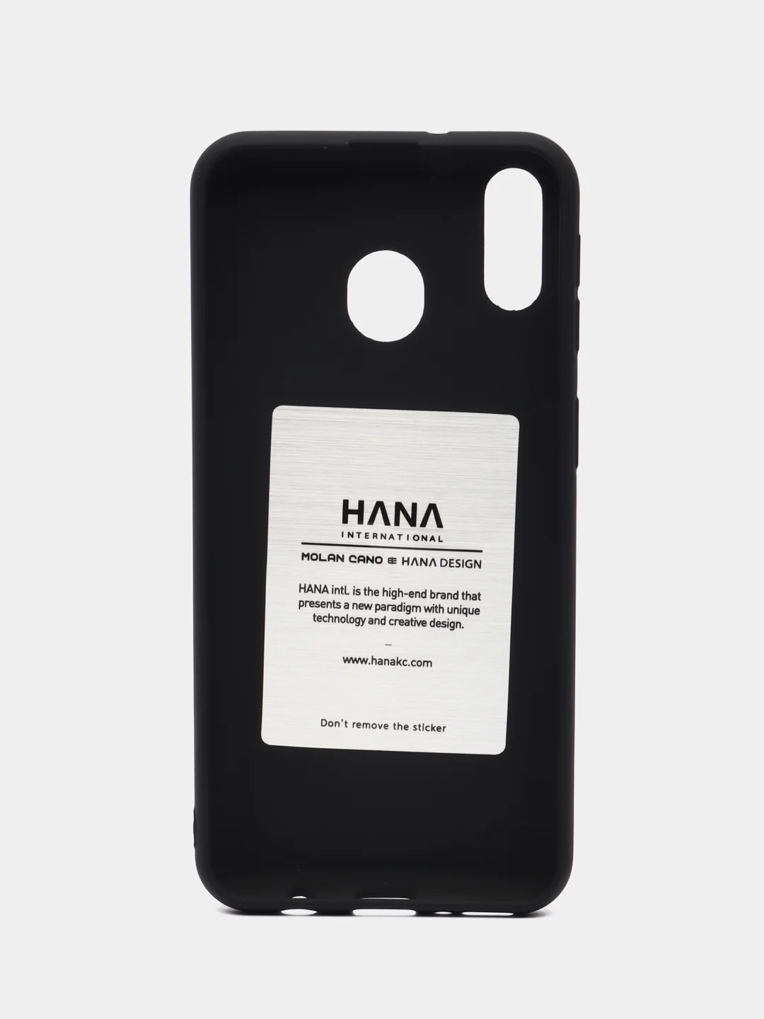 Красный силиконовый чехол для Samsung Galaxy M20, SM-M205 бампер Hana Molan Cano для смартфона