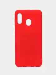 Красный силиконовый чехол для Samsung Galaxy A20, A30, бампер Hana Molan Cano для смартфона