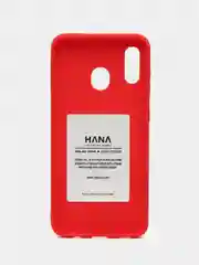 Красный силиконовый чехол для Samsung Galaxy A20, A30, бампер Hana Molan Cano для смартфона