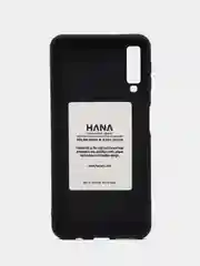 Черный силиконовый чехол для Samsung Galaxy A7 2018, A750 бампер Hana Molan Cano для смартфона