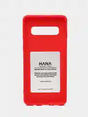 Красный силиконовый чехол для Samsung Galaxy S10, G973 бампер Hana Molan Cano для смартфона