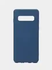 Синий силиконовый чехол для Samsung Galaxy S10, G973 бампер Hana Molan Cano для смартфона