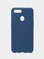 Синий силиконовый чехол для OPPO A5, Oppo A3s бампер Hana Molan Cano для смартфона