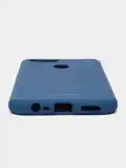 Синий силиконовый чехол для OPPO A5, Oppo A3s бампер Hana Molan Cano для смартфона