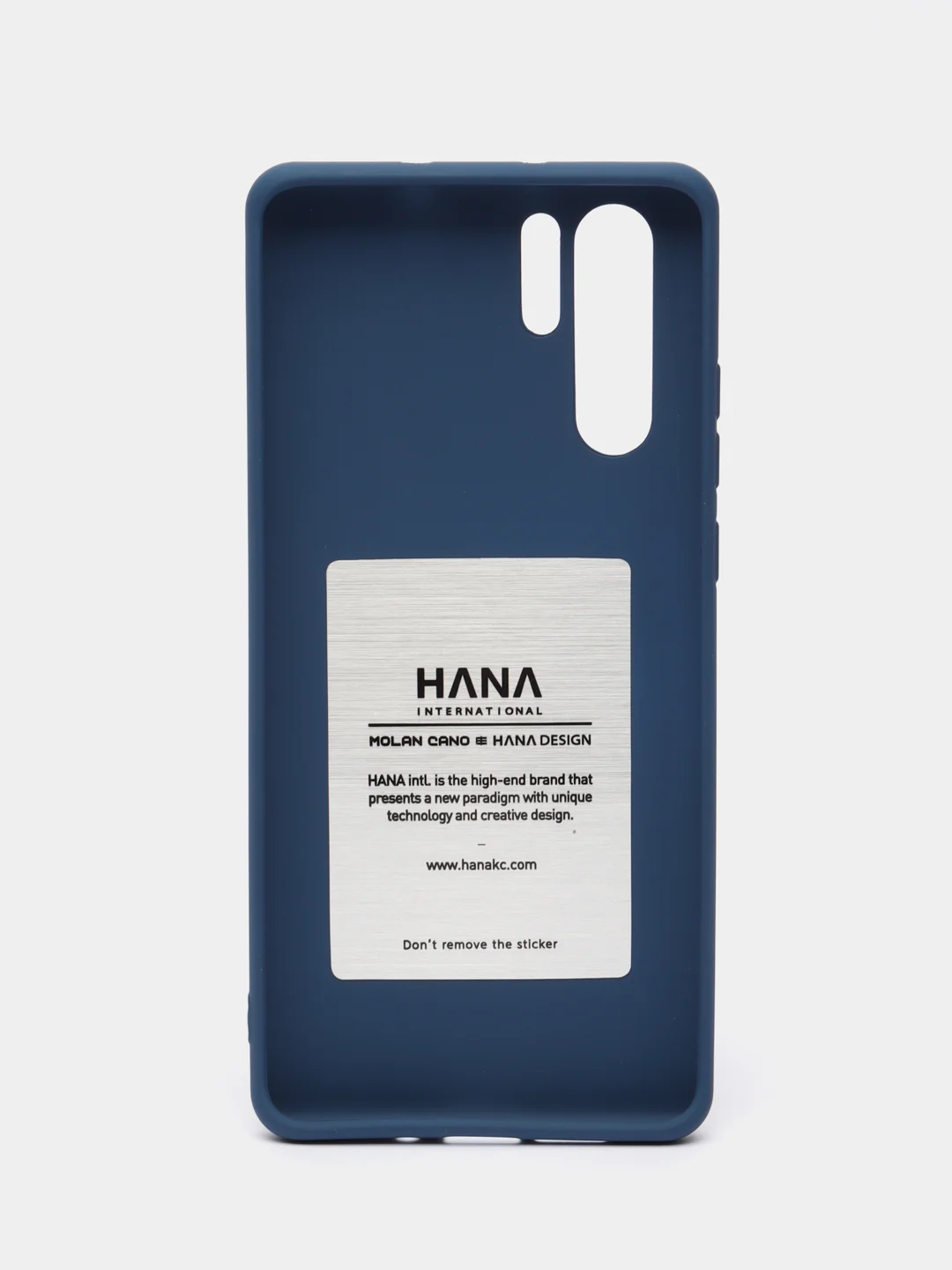 Синий силиконовый чехол для HUAWEI P30 Pro бампер Hana Molan Cano для смартфона
