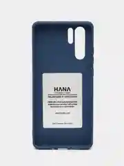 Синий силиконовый чехол для HUAWEI P30 Pro бампер Hana Molan Cano для смартфона