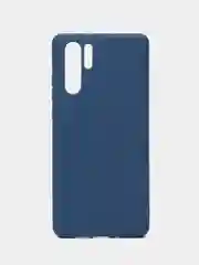 Синий силиконовый чехол для HUAWEI P30 Pro бампер Hana Molan Cano для смартфона