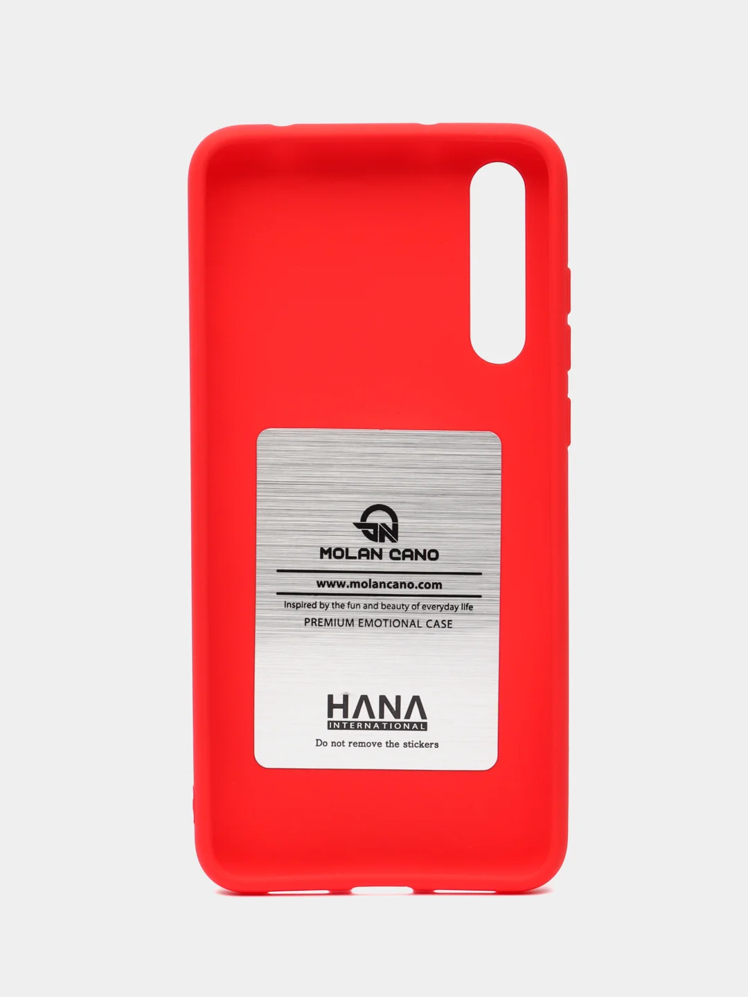 Красный силиконовый чехол для HUAWEI P20 Pro бампер Hana Molan Cano для смартфона