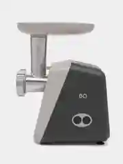 Серый мясорубка BQ MG2006, ФУНКЦИЯ РЕВЕРС, 5 НАСАДОК, МОЩНОСТЬЮ 2100 Вт