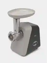 Серый мясорубка BQ MG2006, ФУНКЦИЯ РЕВЕРС, 5 НАСАДОК, МОЩНОСТЬЮ 2100 Вт