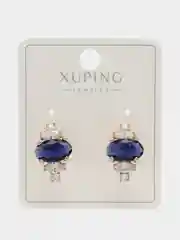 Красный серьги Xuping гипоаллергенный медицинский сплав
