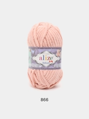 Пряжа плюшевая Alize Velluto, 100% микрополиэстер, 100г, 68м, плюшевая, велюровая веллюто
